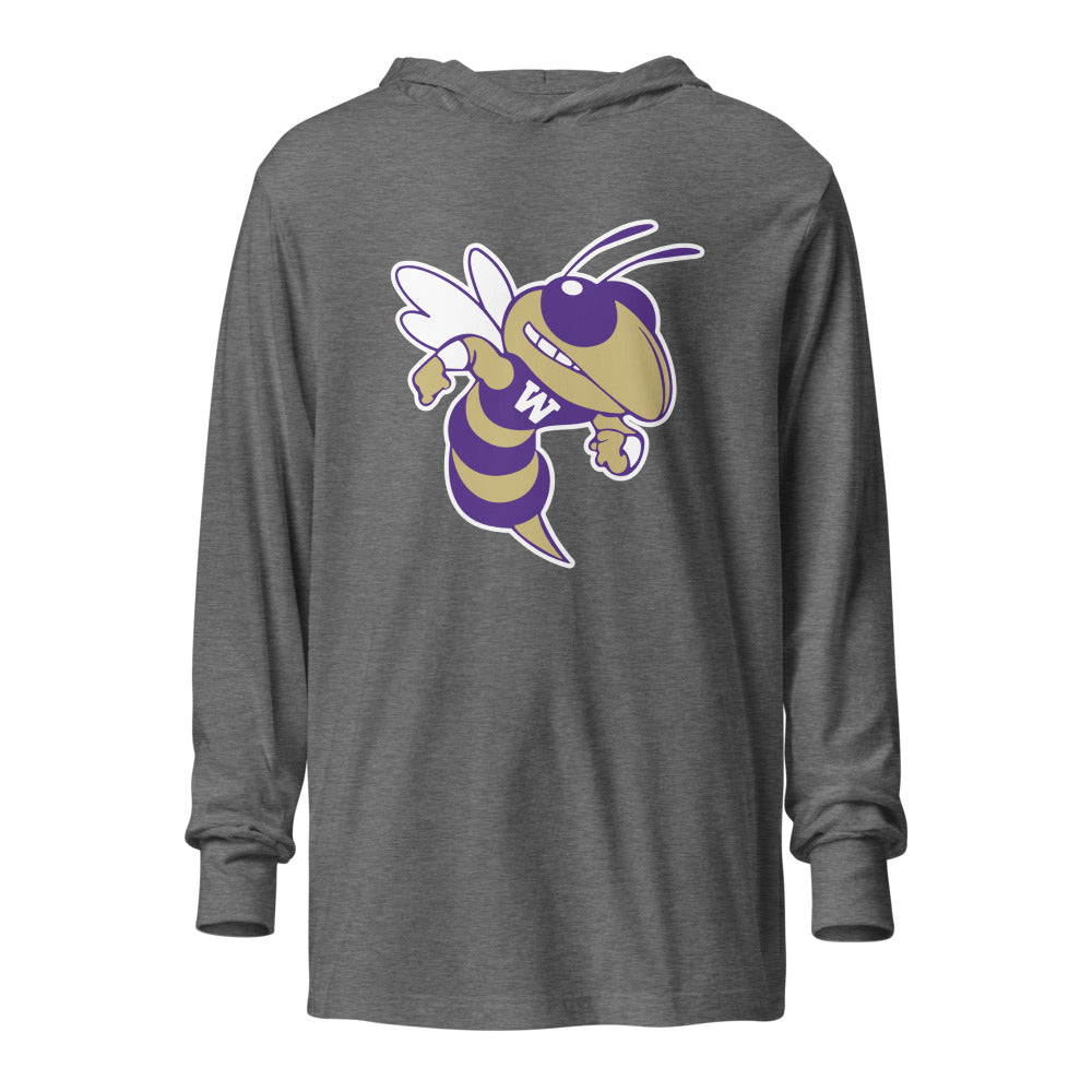 Winston County High School Design 1 — Grey Triblend