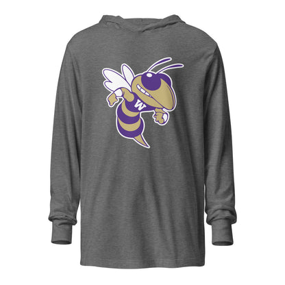 Winston County High School Design 1 — Grey Triblend