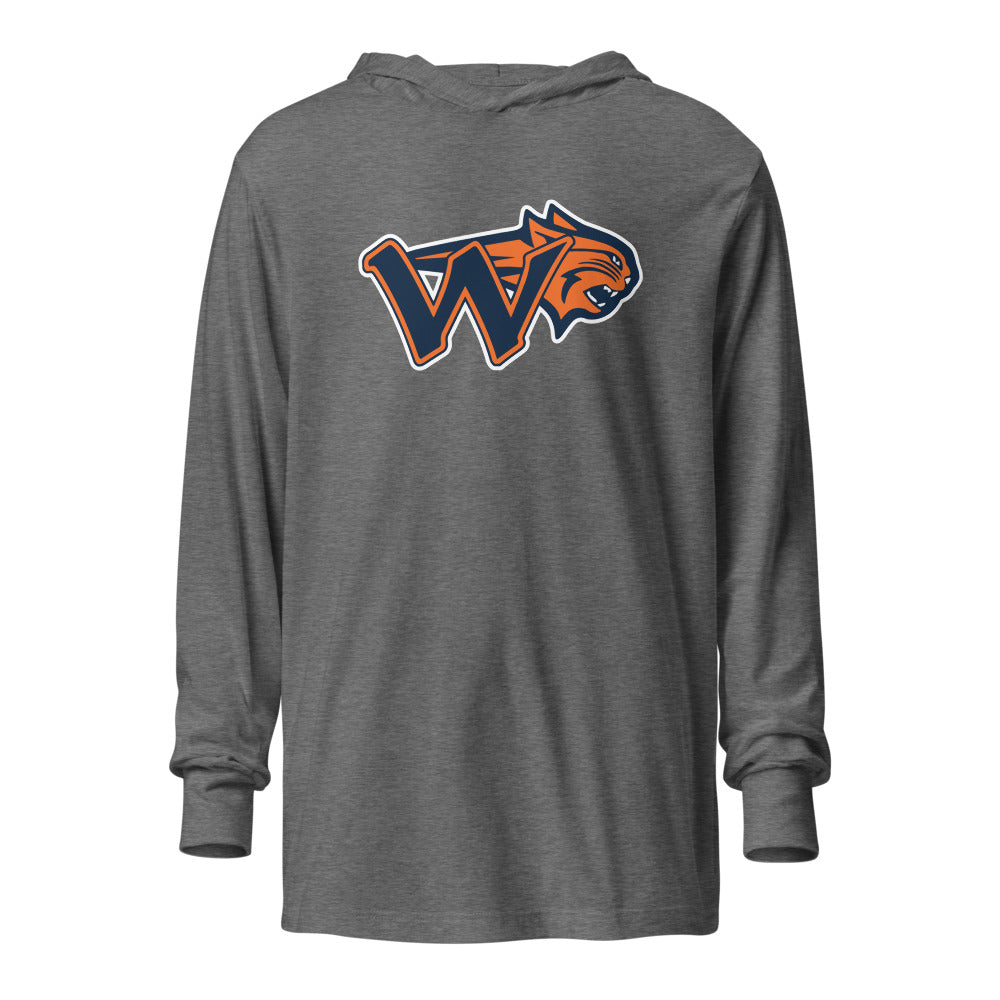 Woodland High School Design 1 — Grey Triblend