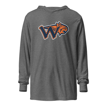 Woodland High School Design 1 — Grey Triblend