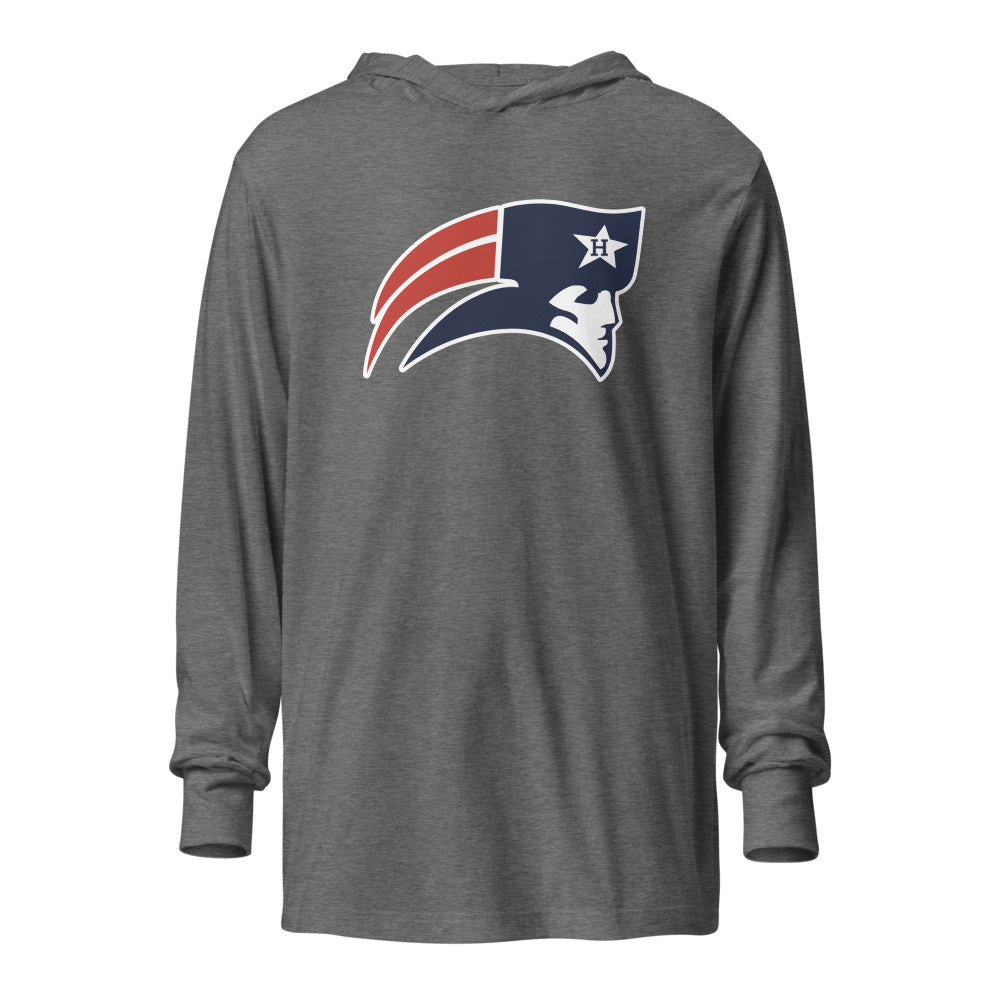 Homewood High School Design 1 — Grey Triblend