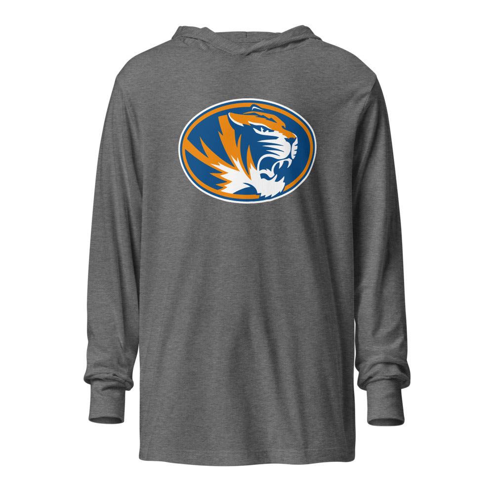 Red BAY High School Design 1 — Grey Triblend