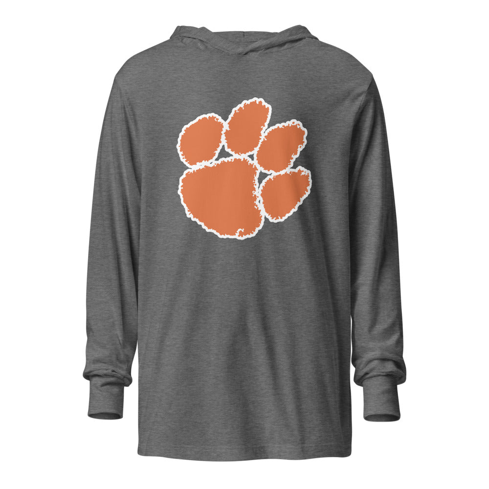 Meek High School Design 1 — Grey Triblend