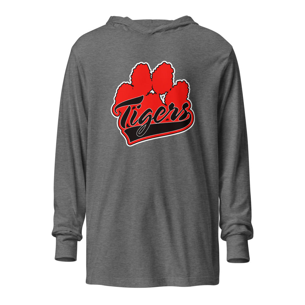Cleburne County High School Design 1 — Grey Triblend