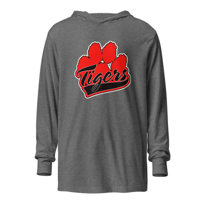 Cleburne County High School Design 1 — Grey Triblend