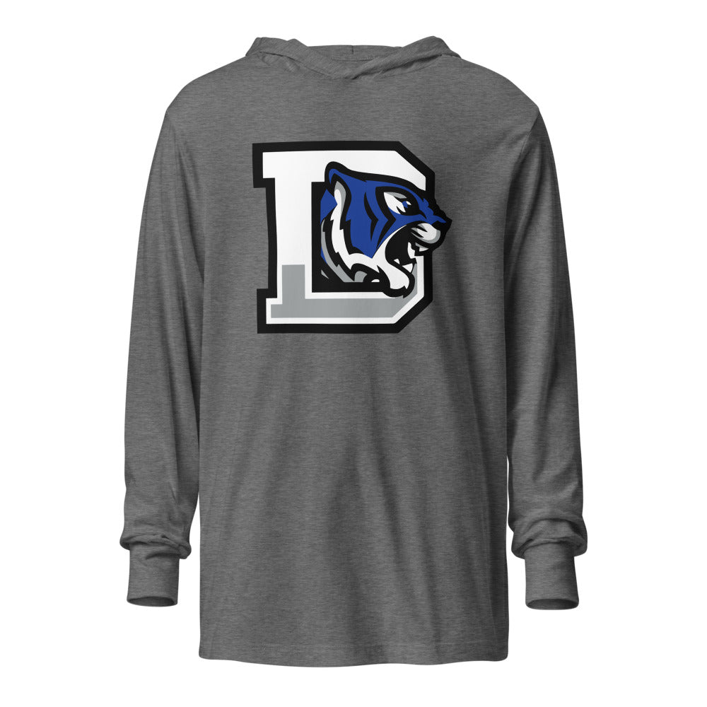 Demopolis High School Design 1 — Grey Triblend