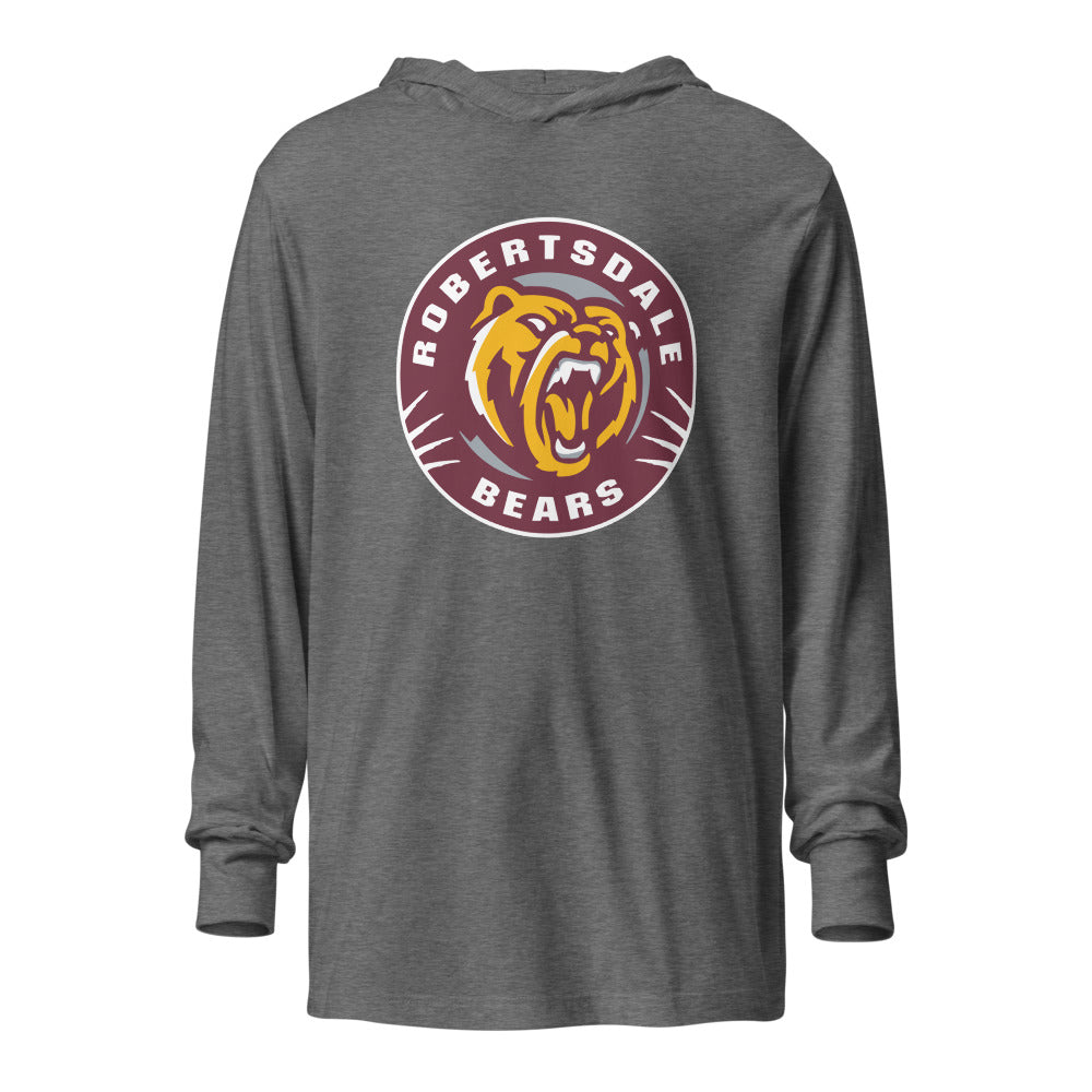Robertsdale High School Design 1 — Grey Triblend
