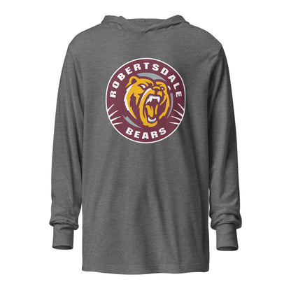 Robertsdale High School Design 1 — Grey Triblend