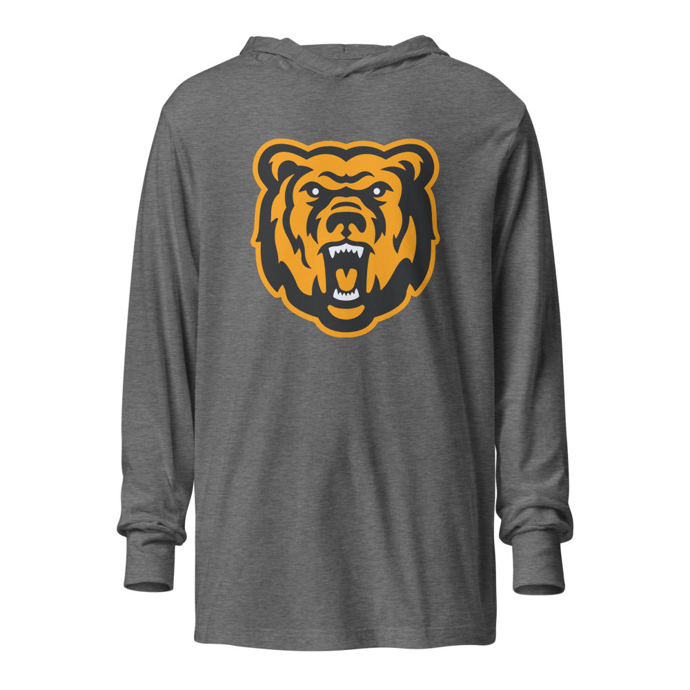 Leroy High School Design 1 — Grey Triblend