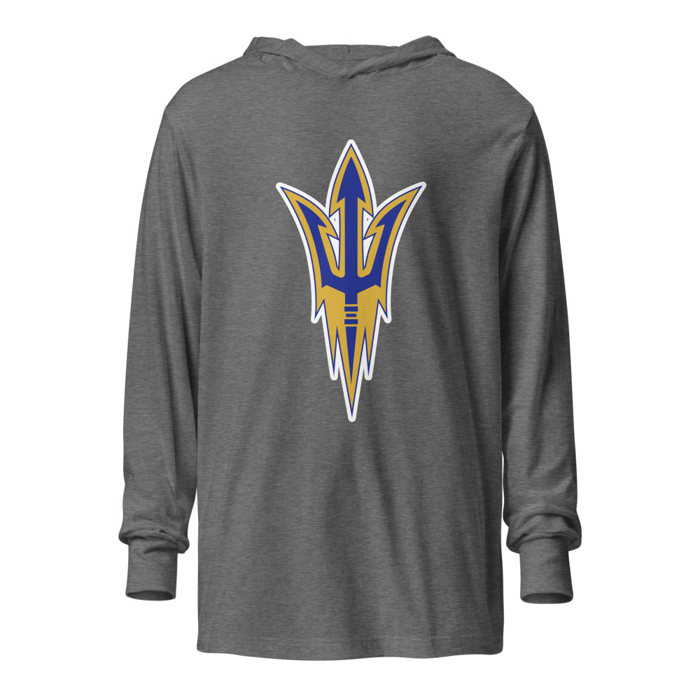 Falkville High School Design 1 — Grey Triblend