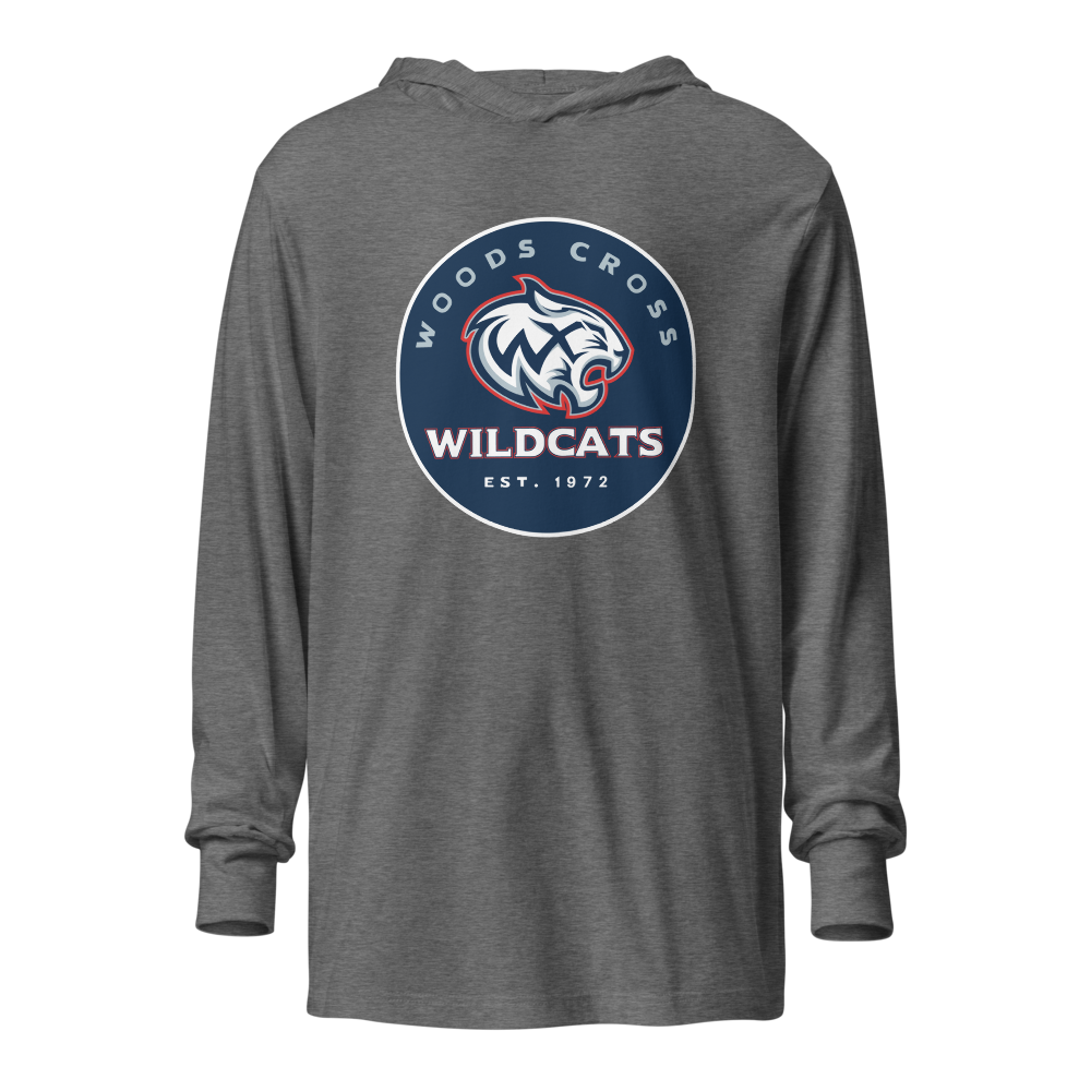 Woods Cross High School Design 1 — Grey Triblend