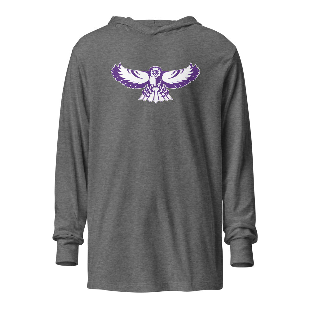 Danville High School Design 1 — Grey Triblend