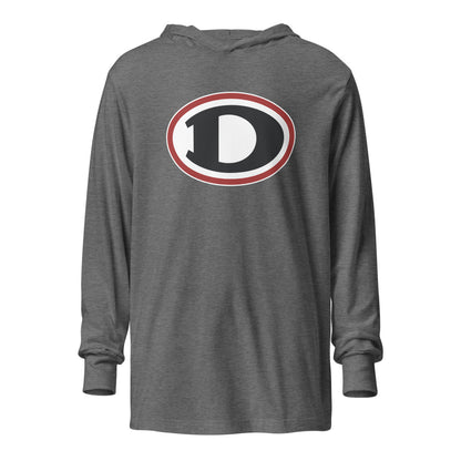 Decatur High School Design 1 — Grey Triblend