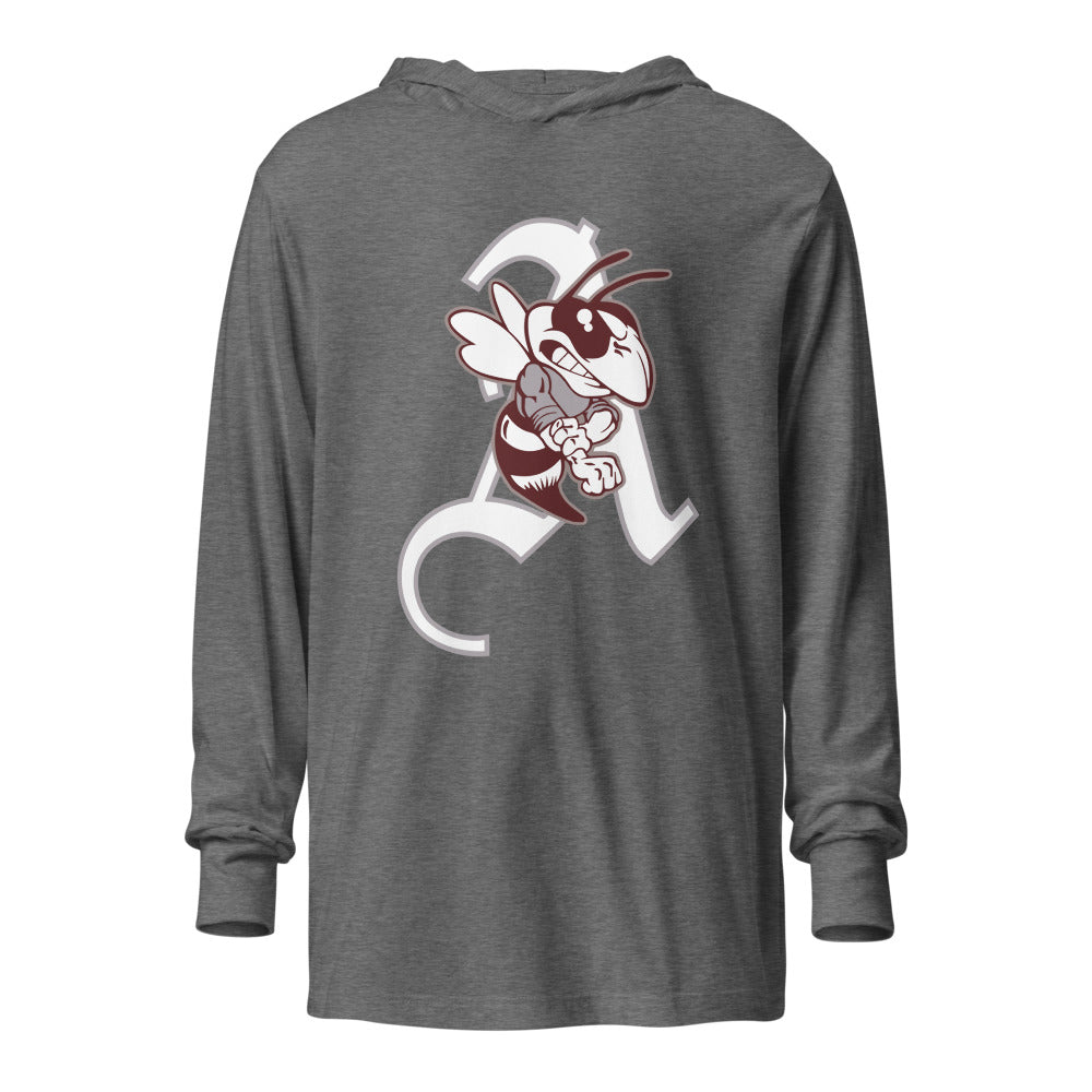 Abbeville High School Design 1 — Grey Triblend