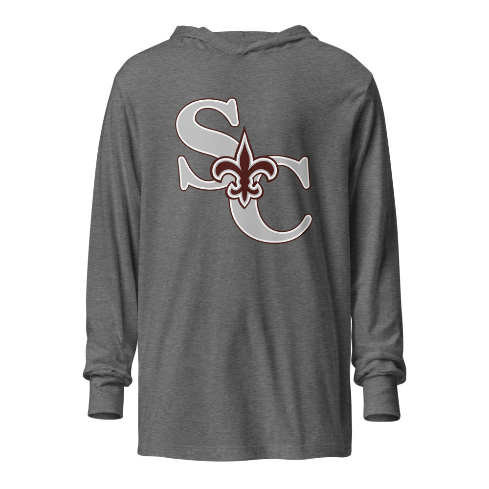 St. Clair County High School Design 1 — Grey Triblend