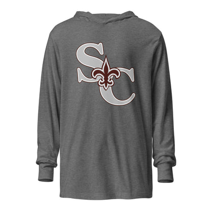 St. Clair County High School Design 1 — Grey Triblend