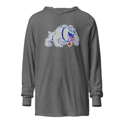 Kinston High School Design 1 — Grey Triblend