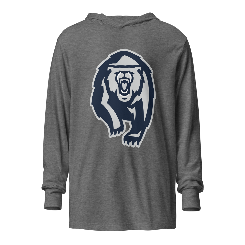 Copper Hills High School Design 1 — Grey Triblend
