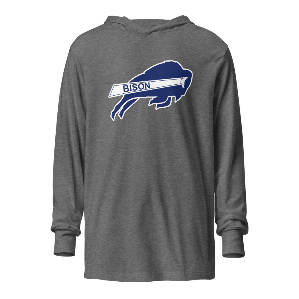 North Sand Mountain High School Design 1 — Grey Triblend