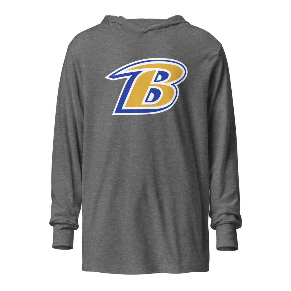 Beauregard High School Design 1 — Grey Triblend