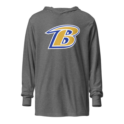 Beauregard High School Design 1 — Grey Triblend