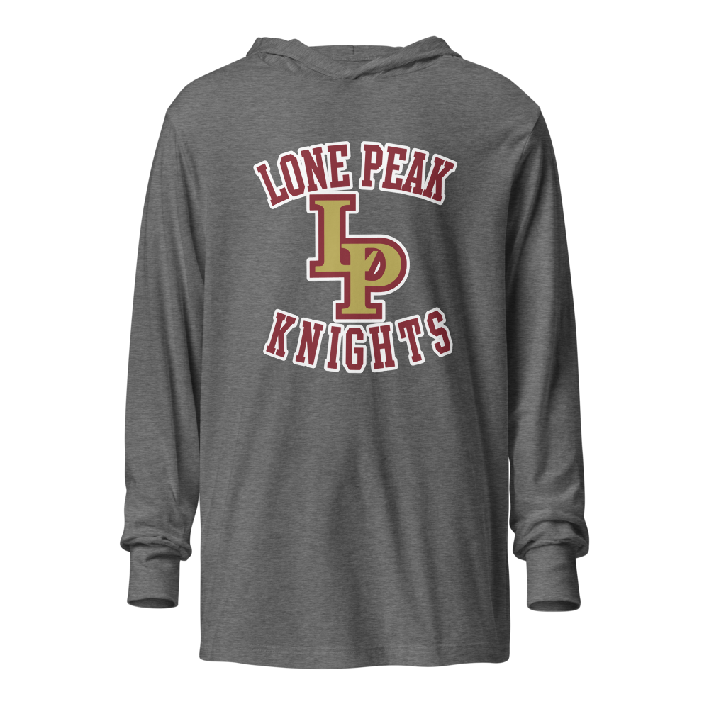 Lone Peak High School Design 1 — Grey Triblend