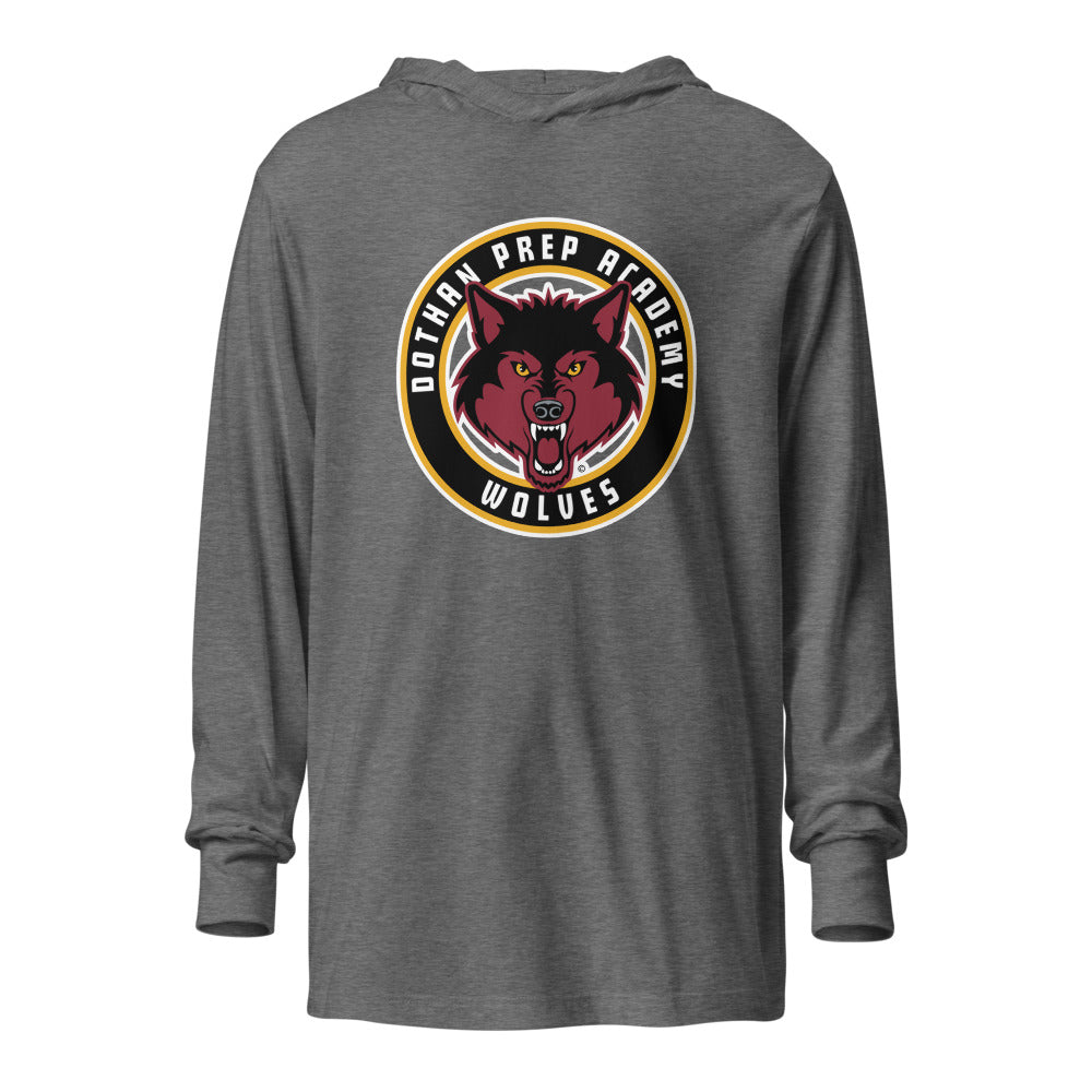 Dothan Preparatory Academy Design 1 — Grey Triblend