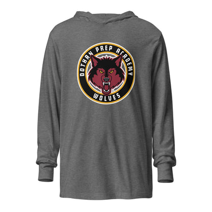 Dothan Preparatory Academy Design 1 — Grey Triblend