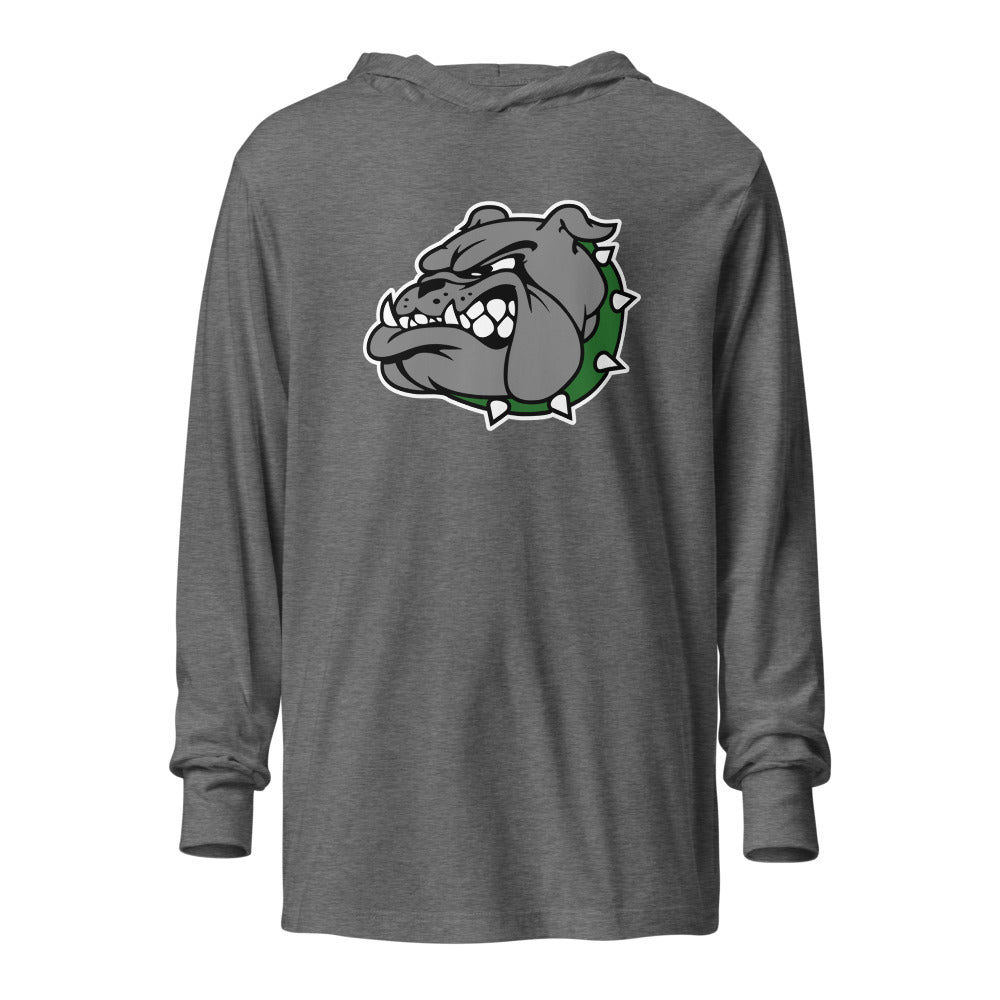 Brantley High School Design 1 — Grey Triblend