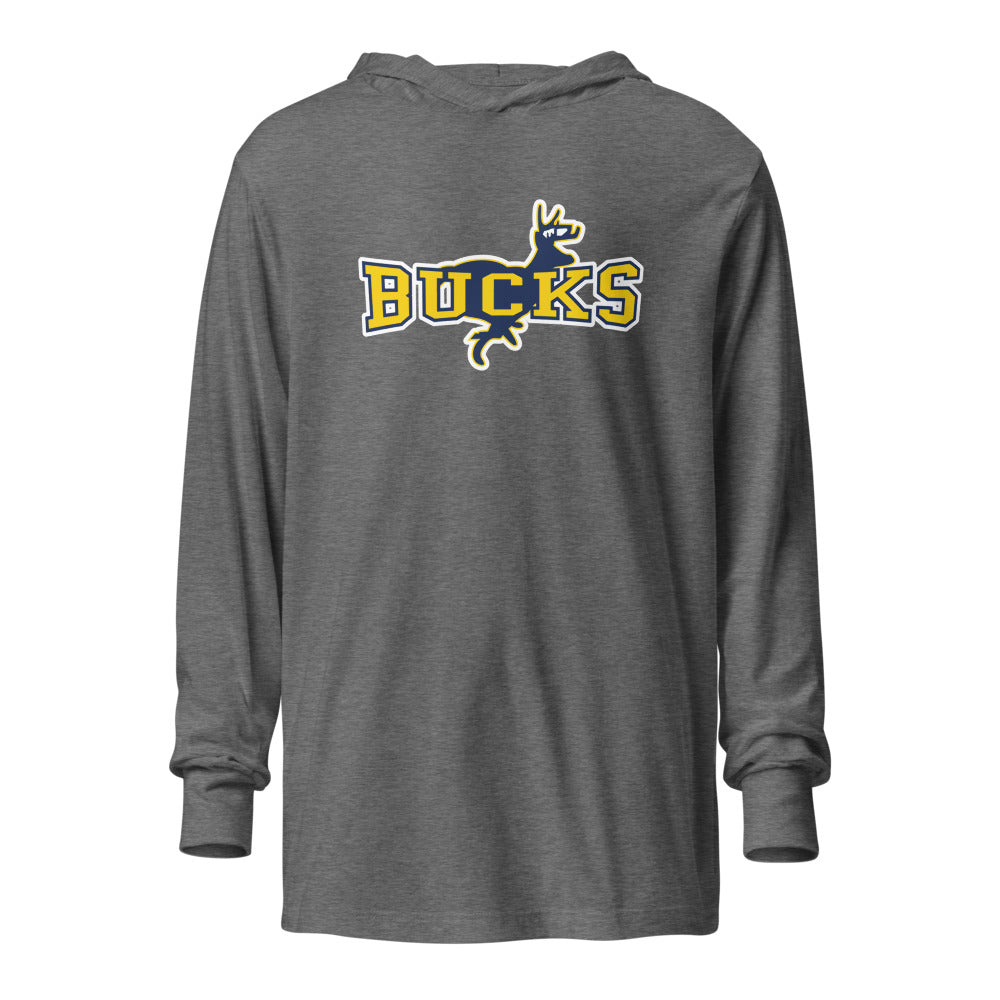 Buckhorn High School Design 1 — Grey Triblend