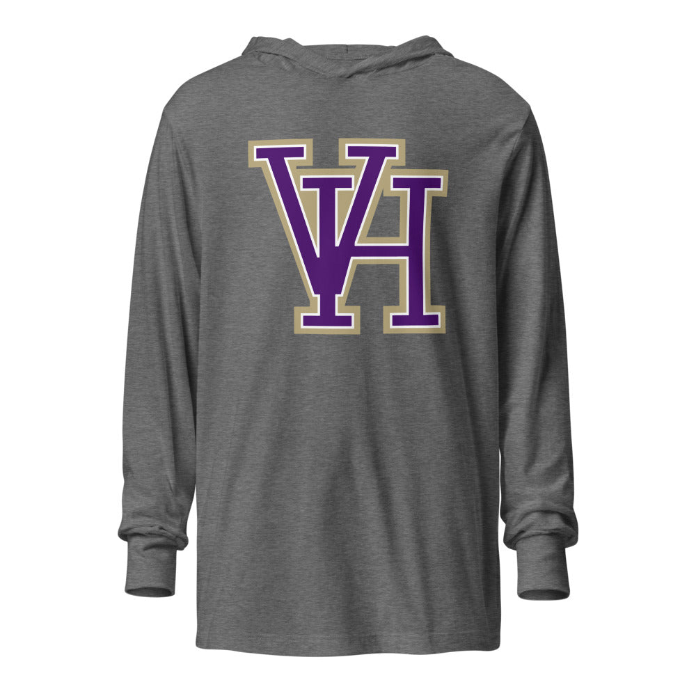Valley Head High School Design 1 — Grey Triblend