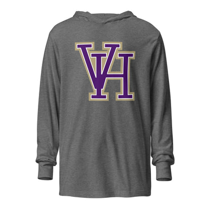 Valley Head High School Design 1 — Grey Triblend