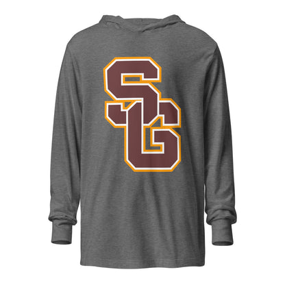 Spring Garden High School Design 1 — Grey Triblend