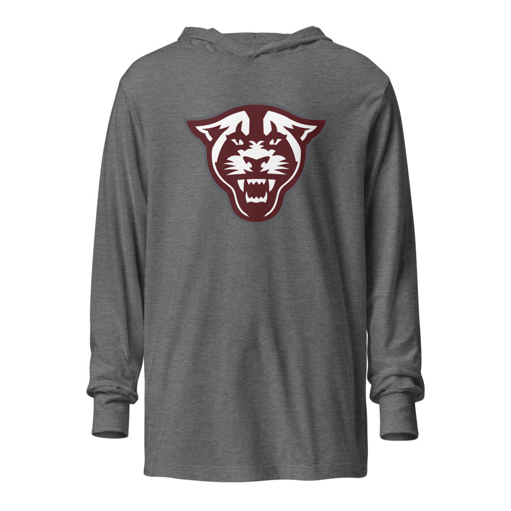 Elmore County High School Design 1 — Grey Triblend