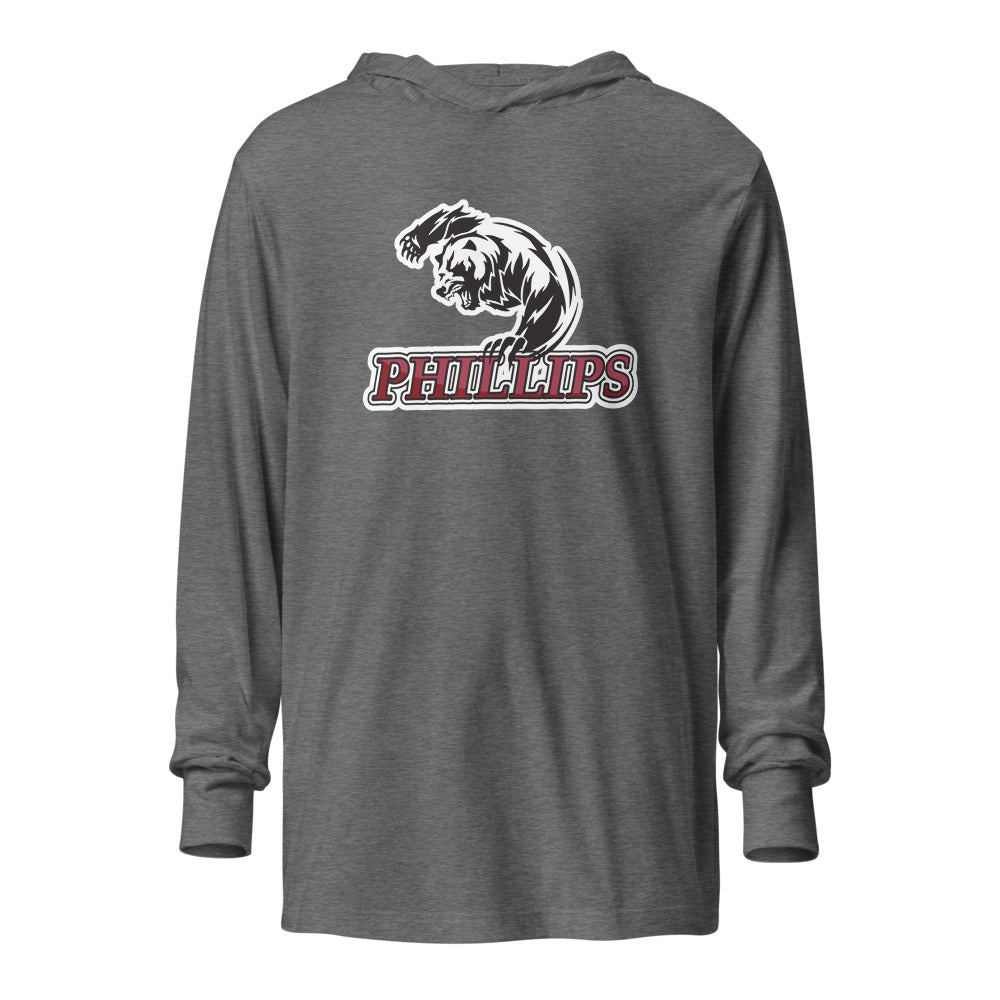 Phillips High School Design 1 — Grey Triblend