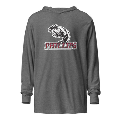 Phillips High School Design 1 — Grey Triblend