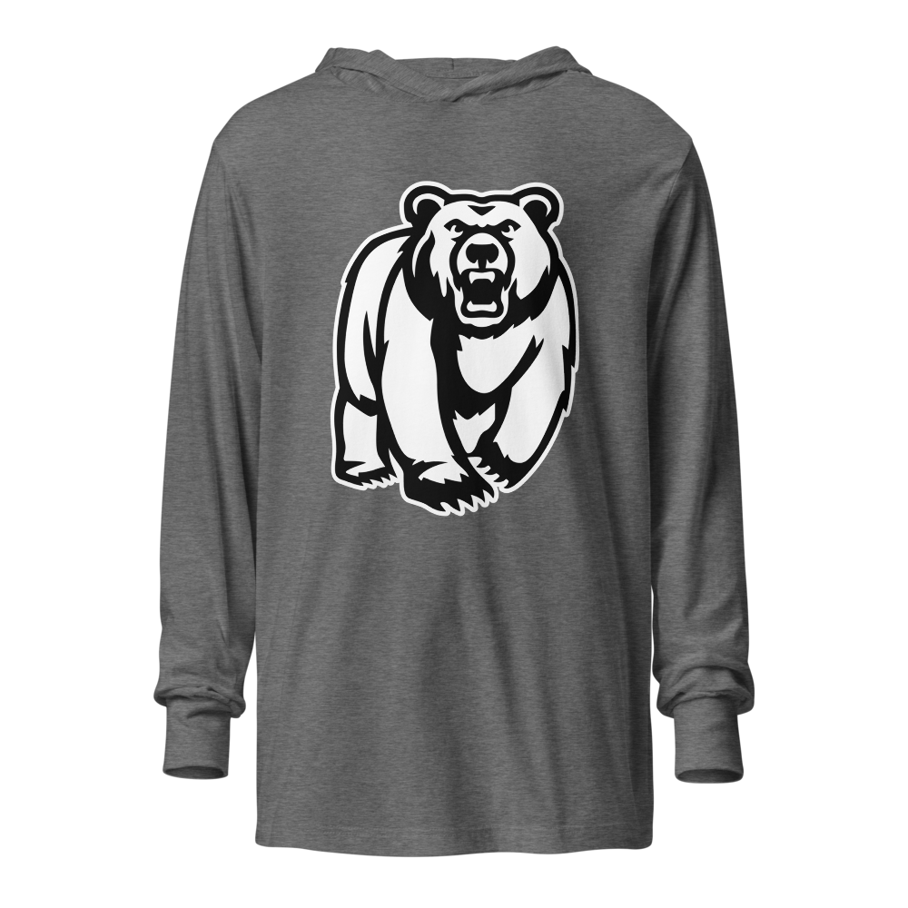 Logan High School Design 1 — Grey Triblend