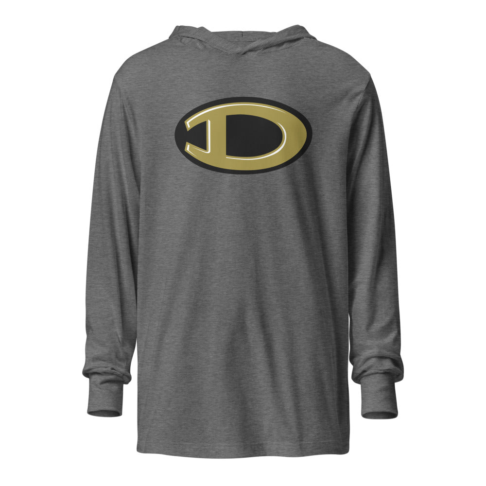 Dadeville High School Design 1 — Grey Triblend