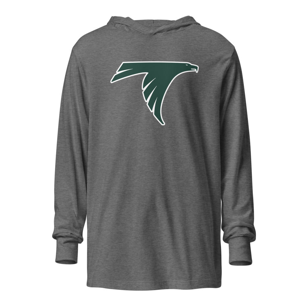 St. John Paul II Catholic High School Design 1 — Grey Triblend