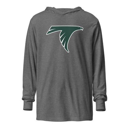St. John Paul II Catholic High School Design 1 — Grey Triblend