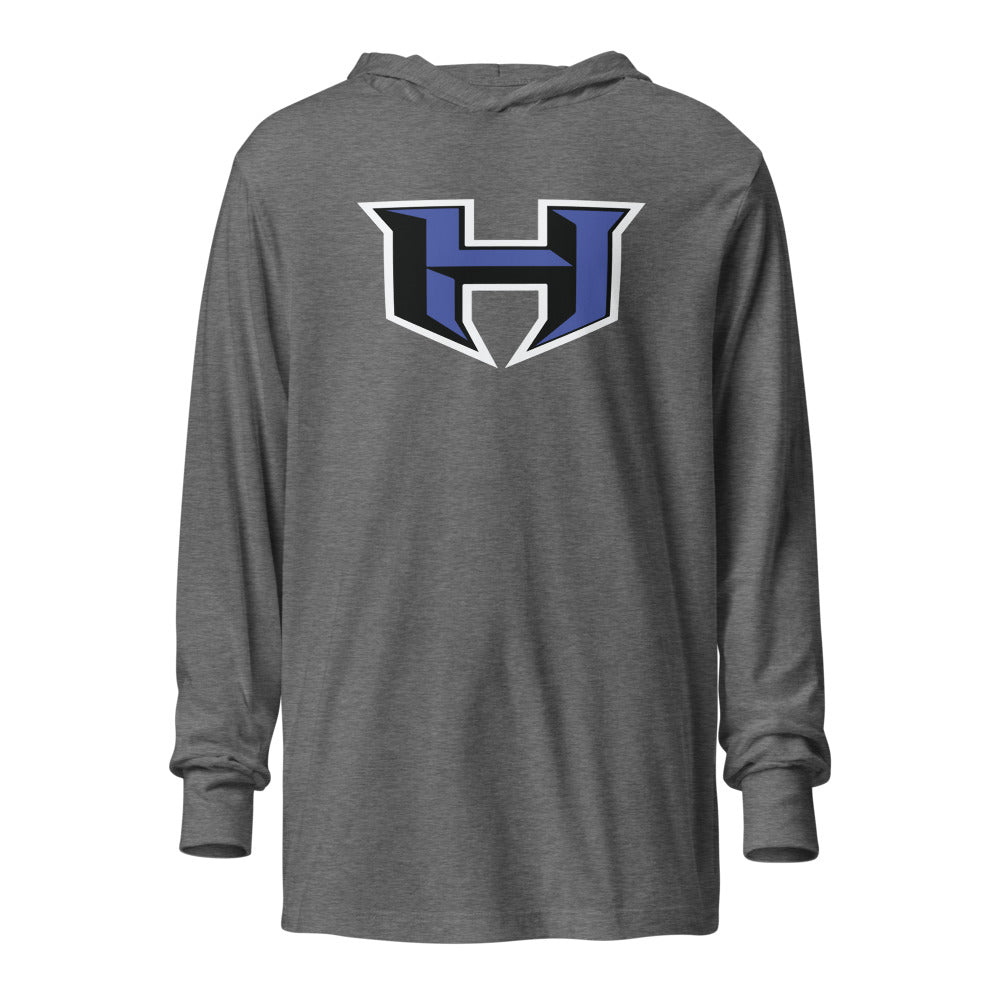 Hatton High School Design 1 — Grey Triblend
