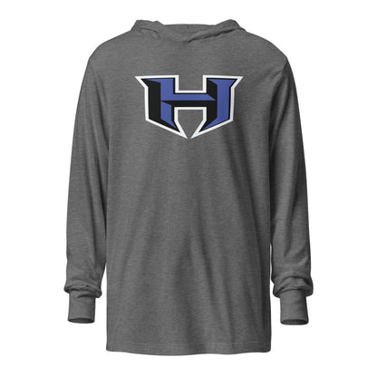 Hatton High School Design 1 — Grey Triblend