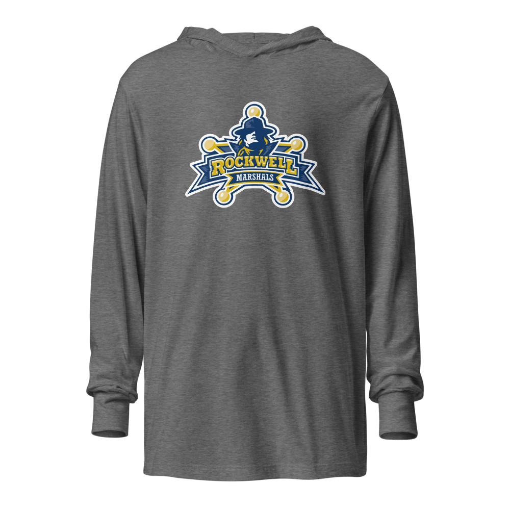 Rockwell High School Design 1 — Grey Triblend