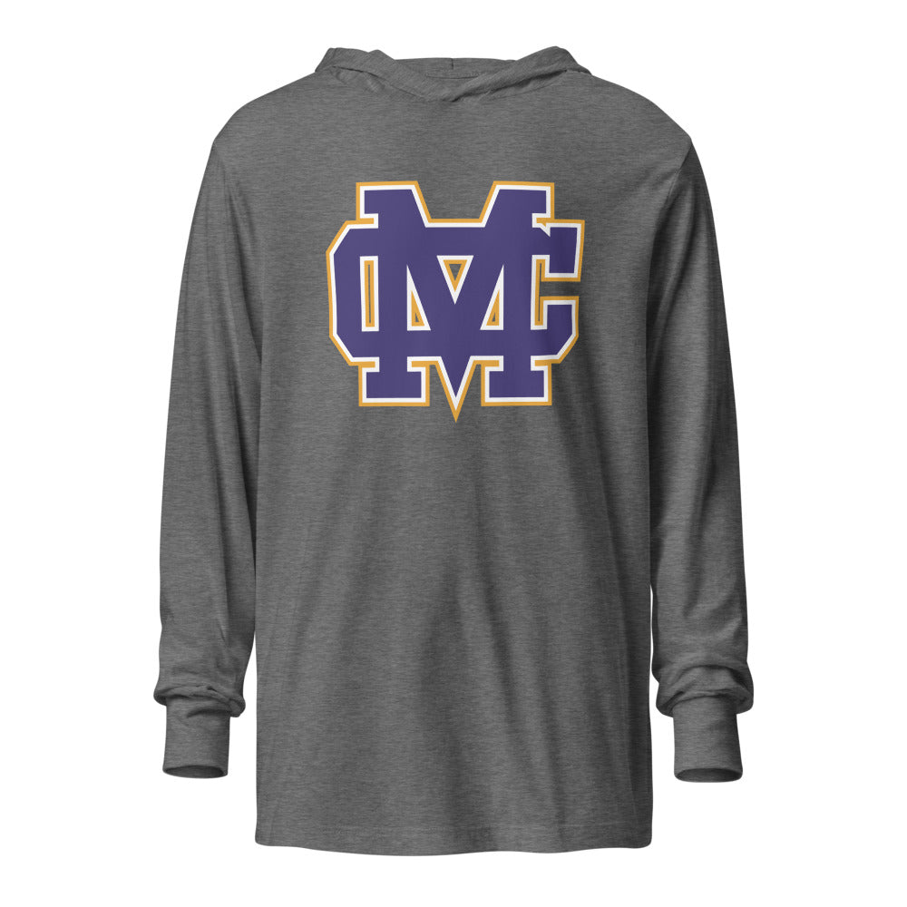 Madison County High School Design 1 — Grey Triblend