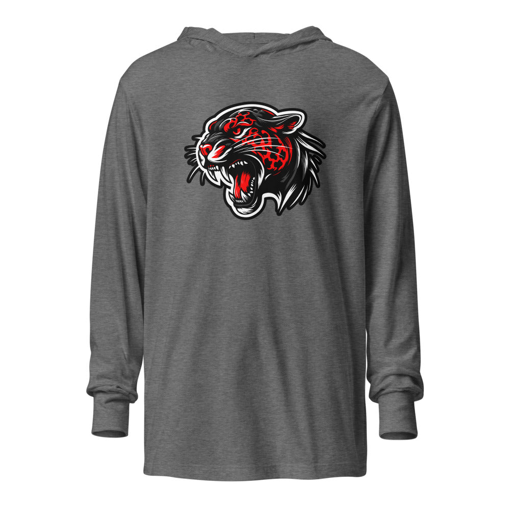 Hillcrest High School (Evergreen) Design 1 — Grey Triblend