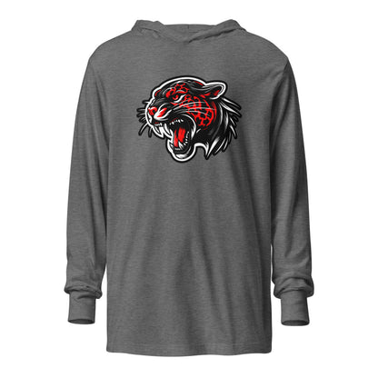 Hillcrest High School (Evergreen) Design 1 — Grey Triblend