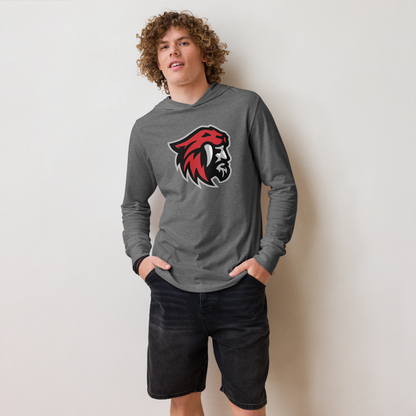 American Fork Cavemen Design 1 — Grey Triblend