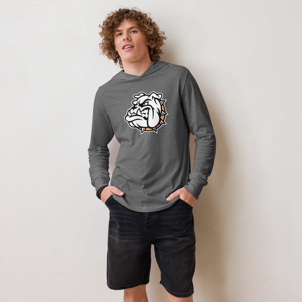 Lafayette High School Design 1 — Grey Triblend