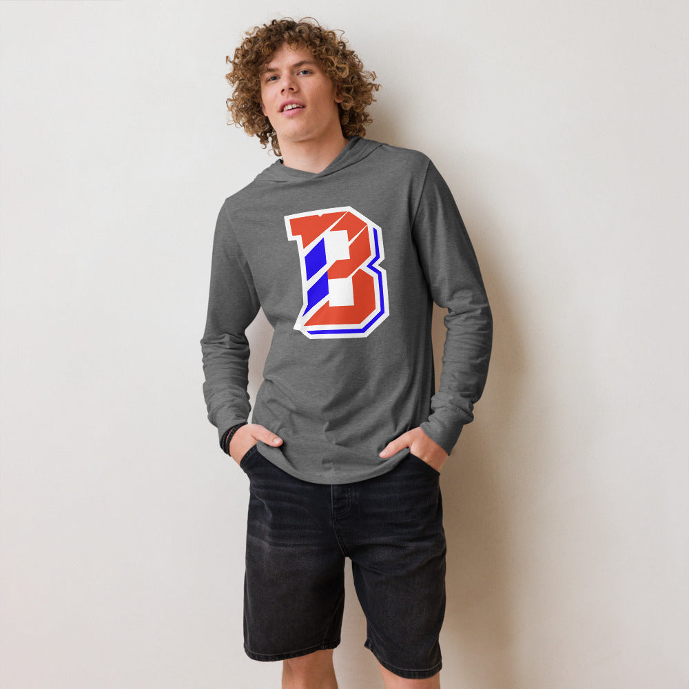 Berry High School Design 1 — Grey Triblend
