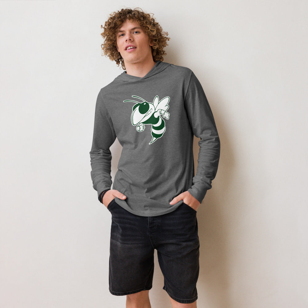 Locust Fork High School Design 1 — Grey Triblend